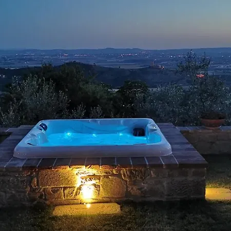 Vallibona Pool's Depandance * Castiglion Fiorentino