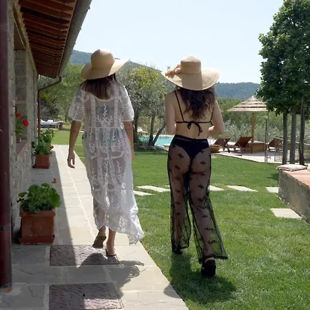 Vallibona Pool's Depandance Apartment Castiglion Fiorentino