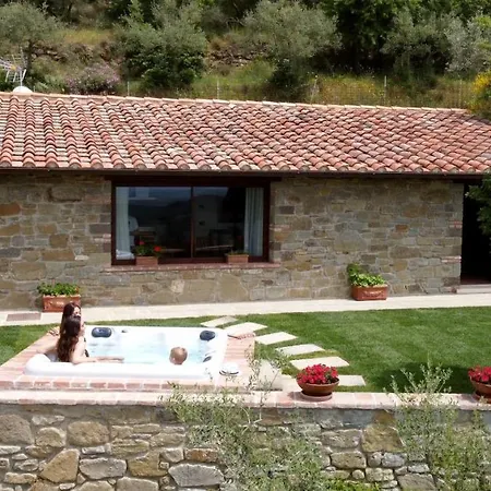 Vallibona Pool's Depandance Apartment